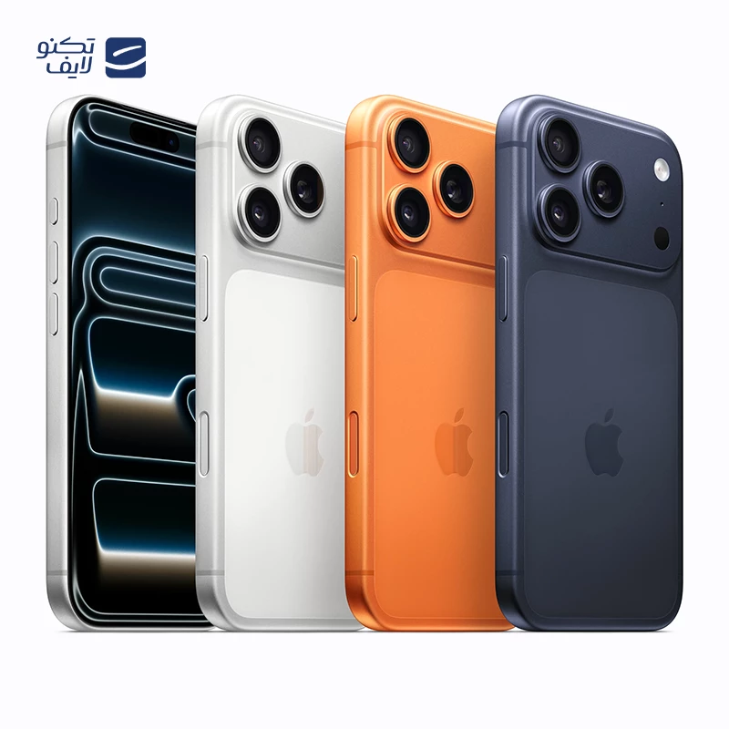 گوشی موبایل اپل iPhone 17 Pro Max ZA/A ظرفیت 256 گیگابایت رم 12 گیگابایت - Not Active رجیستر شده - Image 2